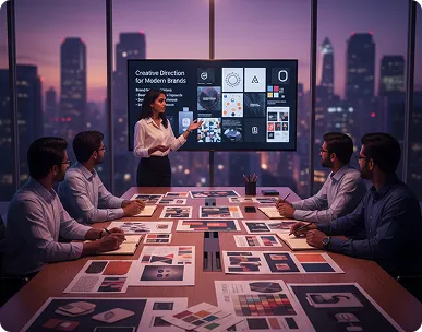 Corporate brochures and print collaterals