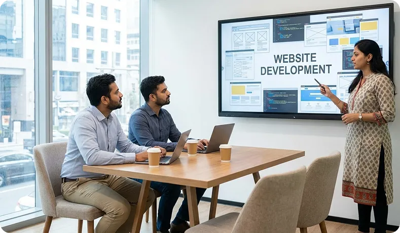 Custom Website Development