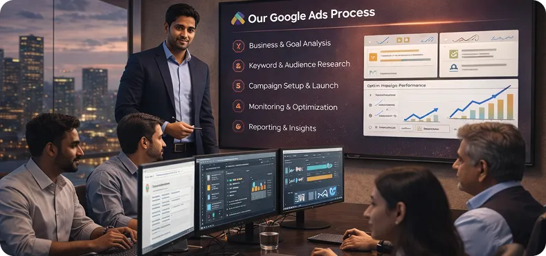 Google Ads Process