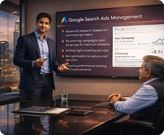 Search Ads Management