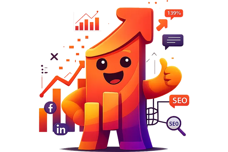 DigiScale Growth Strategy Mascot