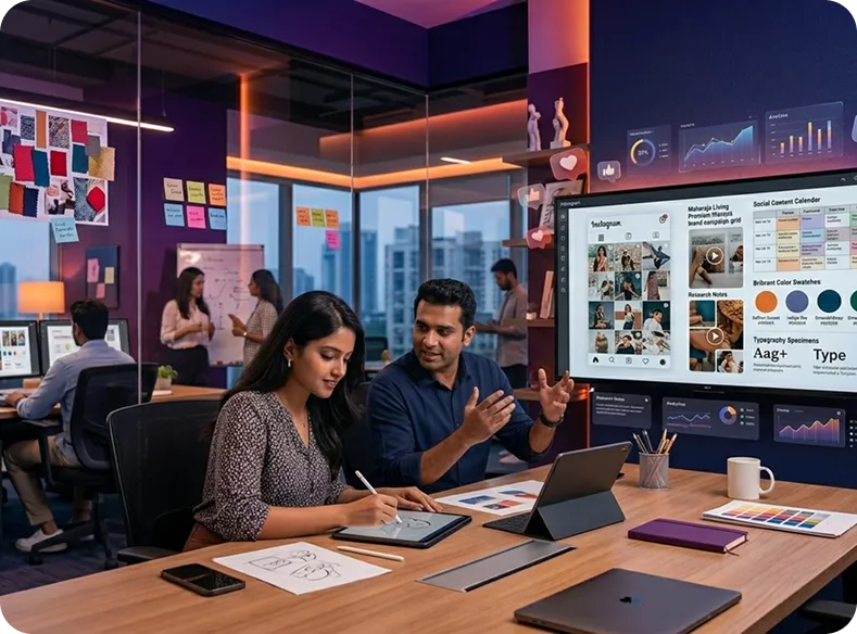 Brand Awareness Design