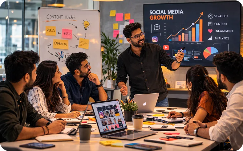 Social Media Optimization Agency