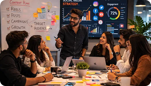 Social Media Profile Optimization