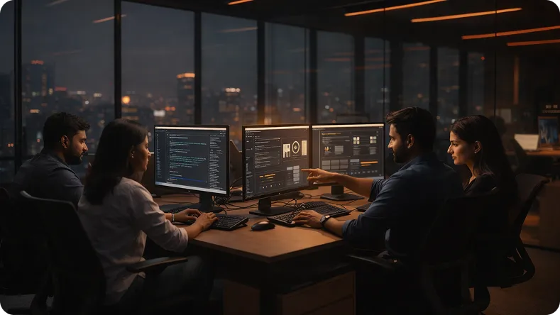 Web Development Team