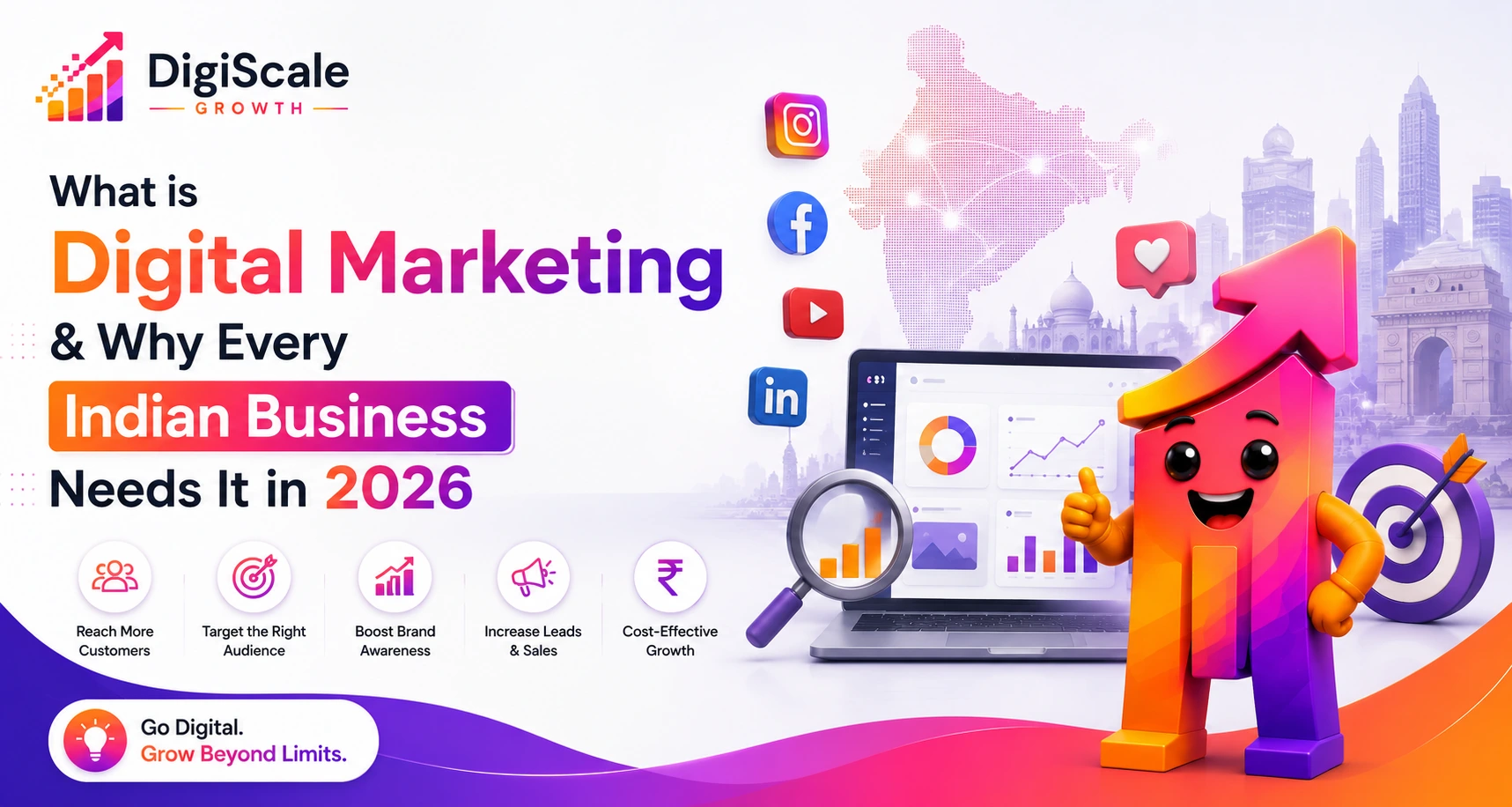 What is Digital Marketing & Why Every Indian Business Needs It in 2026