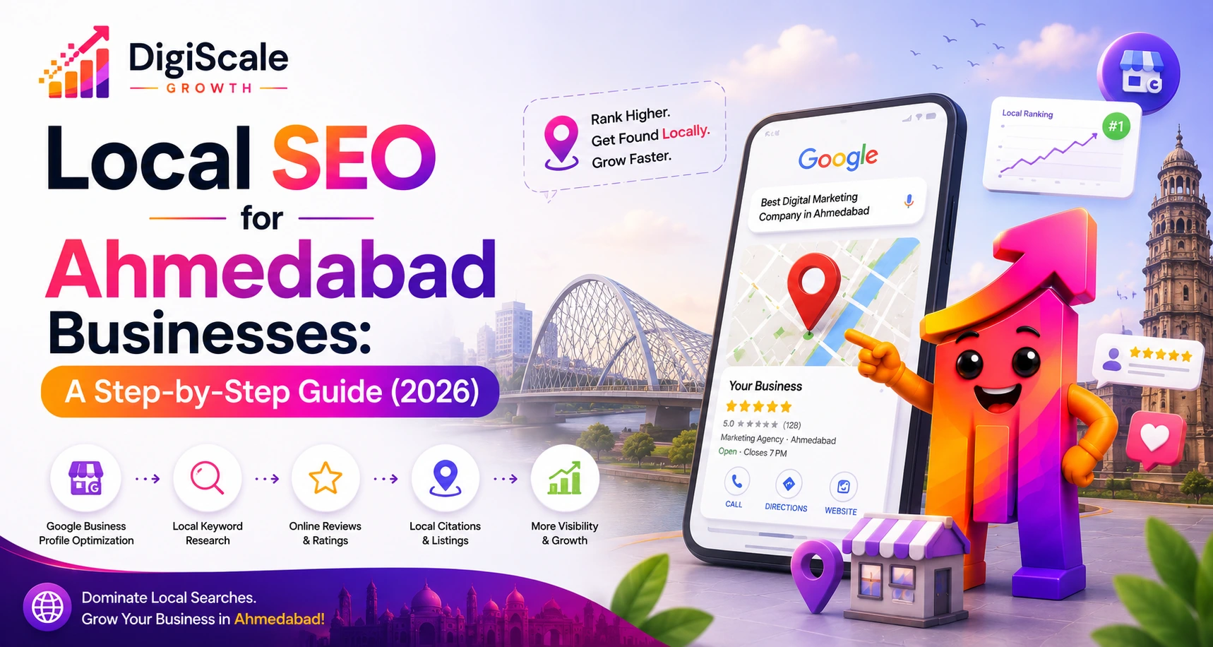 Local SEO for Ahmedabad Businesses